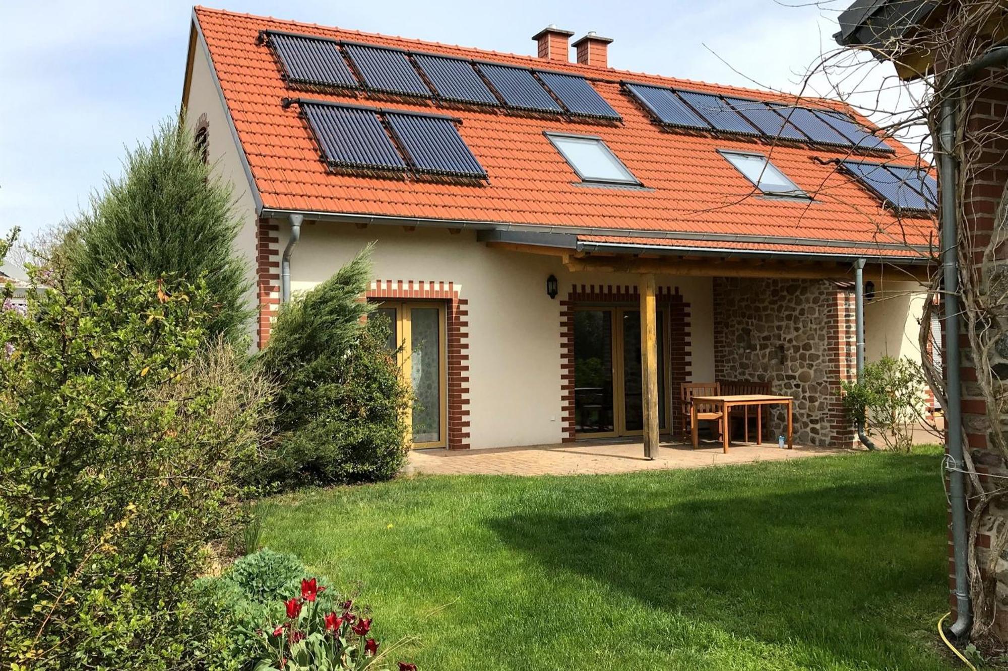 Вилла Fliederhaus Rietz Neuendorf Экстерьер фото